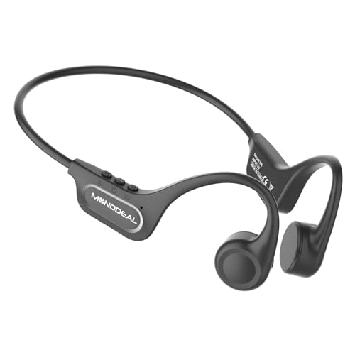 Open Ear Écouteurs Bluetooth 5.3, Contrôle Tactile Ecouteurs Bluetooth Sans Fil Sport, Casque