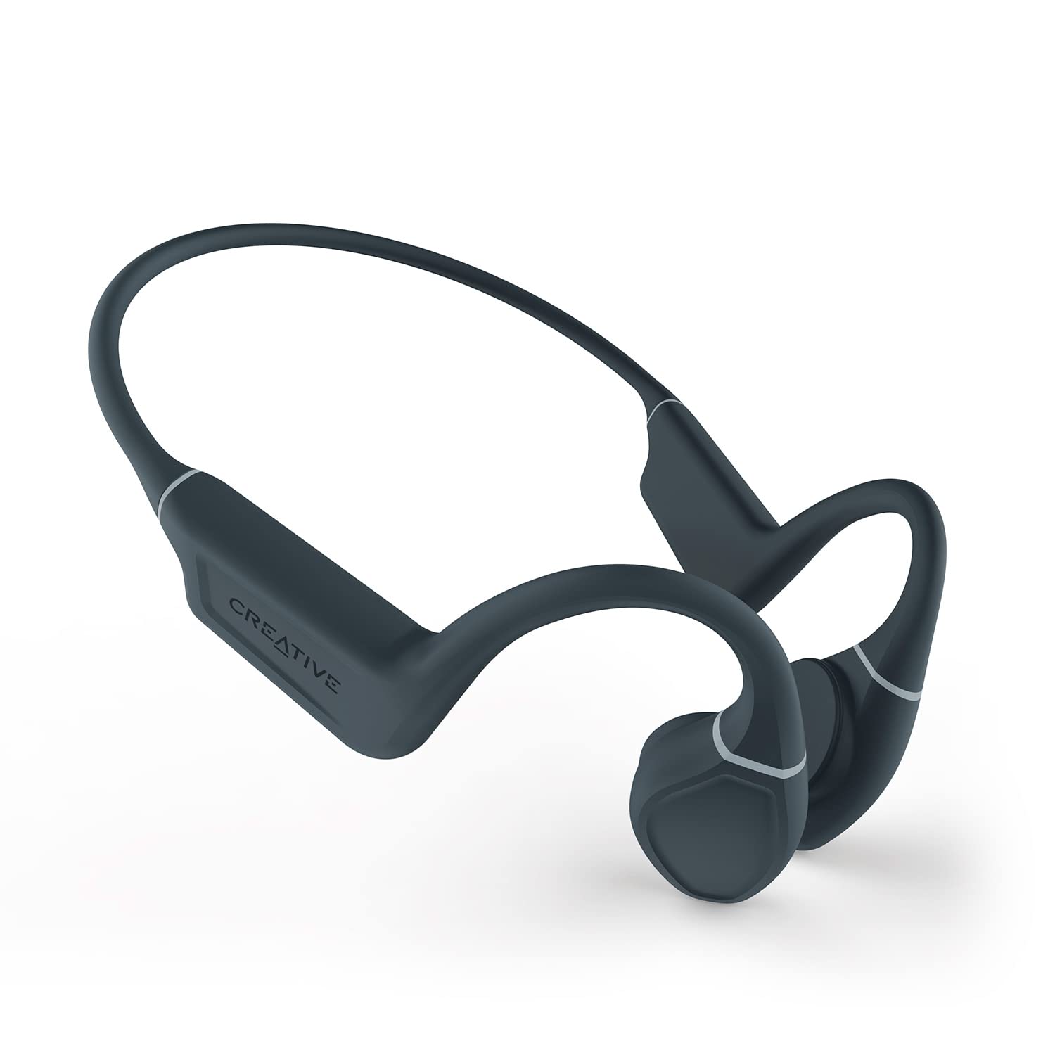 Casque à Conduction Osseuse Bluetooth 6.0 Guudsoud – écouteurs Open Ear, étanches IPX7, 8h D'autonomie – Pour Sport, Bureau, Conduite